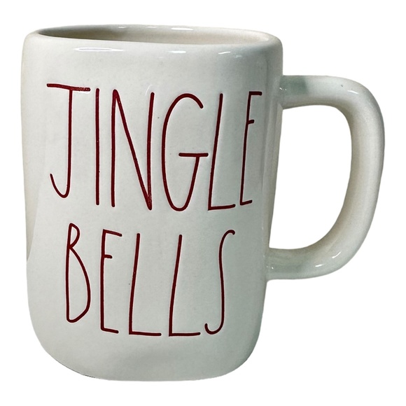 Rae Dunn "JINGLE BELLS" Coffee Mug - Picture 1 of 1